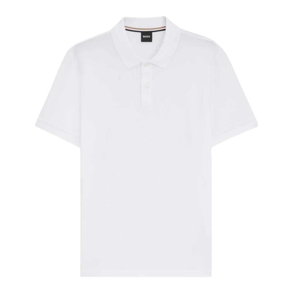 Boss Uomo Bianco Top, 3XL, New,