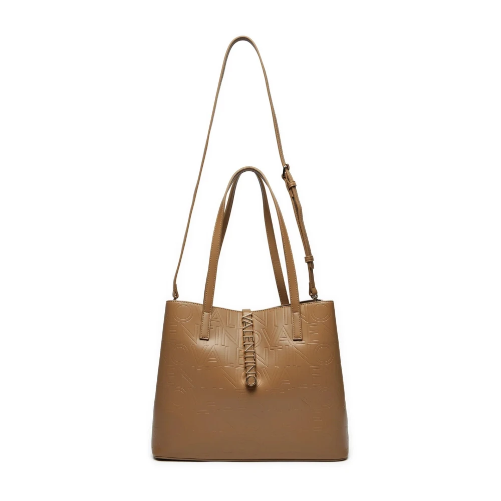 Valentino by Mario Valentino Beige Schoudertas Lio Re Beige Dames