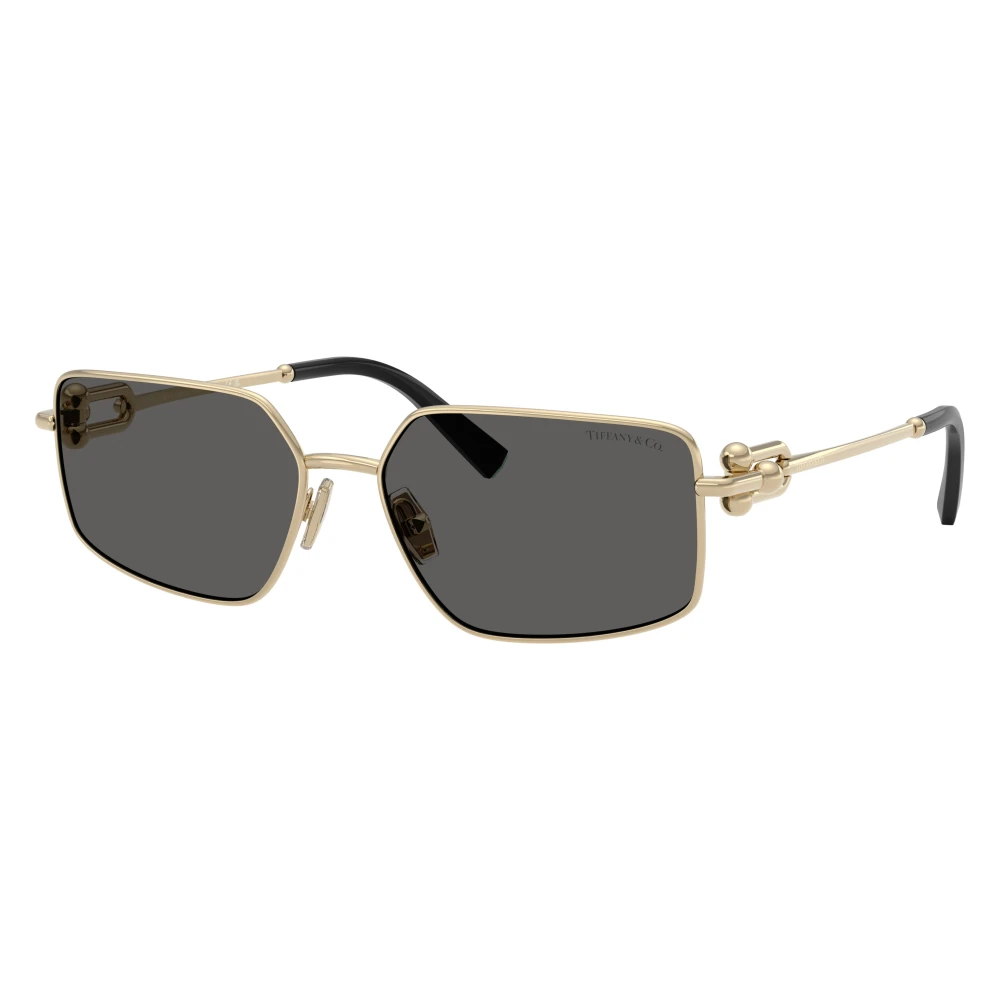 Tiffany & Co. Unisex Yellow Sunglasses, 58 Mm, Tf3111 Rectangle Sunglasses