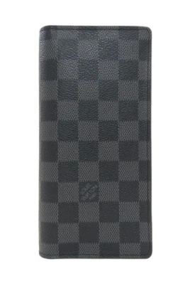 Pre-owned Lång plånbok (bifold) — Damier
