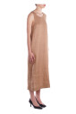 robe-en-lin-camel-avec-fermeture-eclair