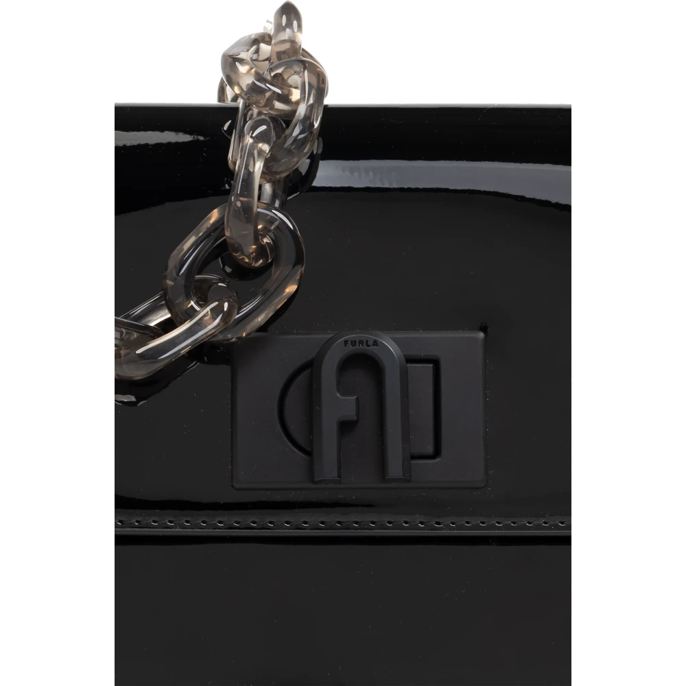 Furla 1927 Mini Schoudertas Black Dames