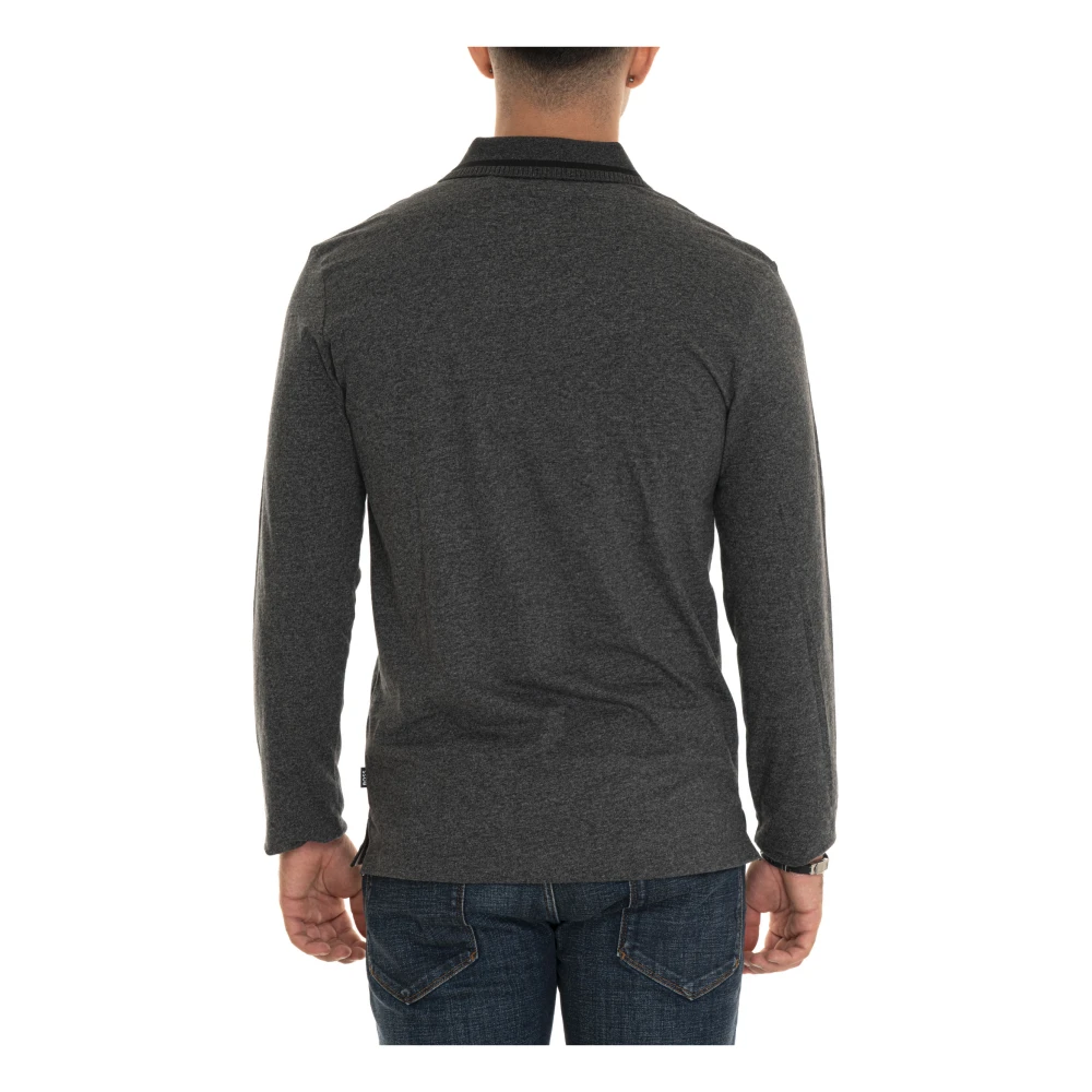 Boss Klassieke Polo Shirt in Diverse Kleuren Gray Heren