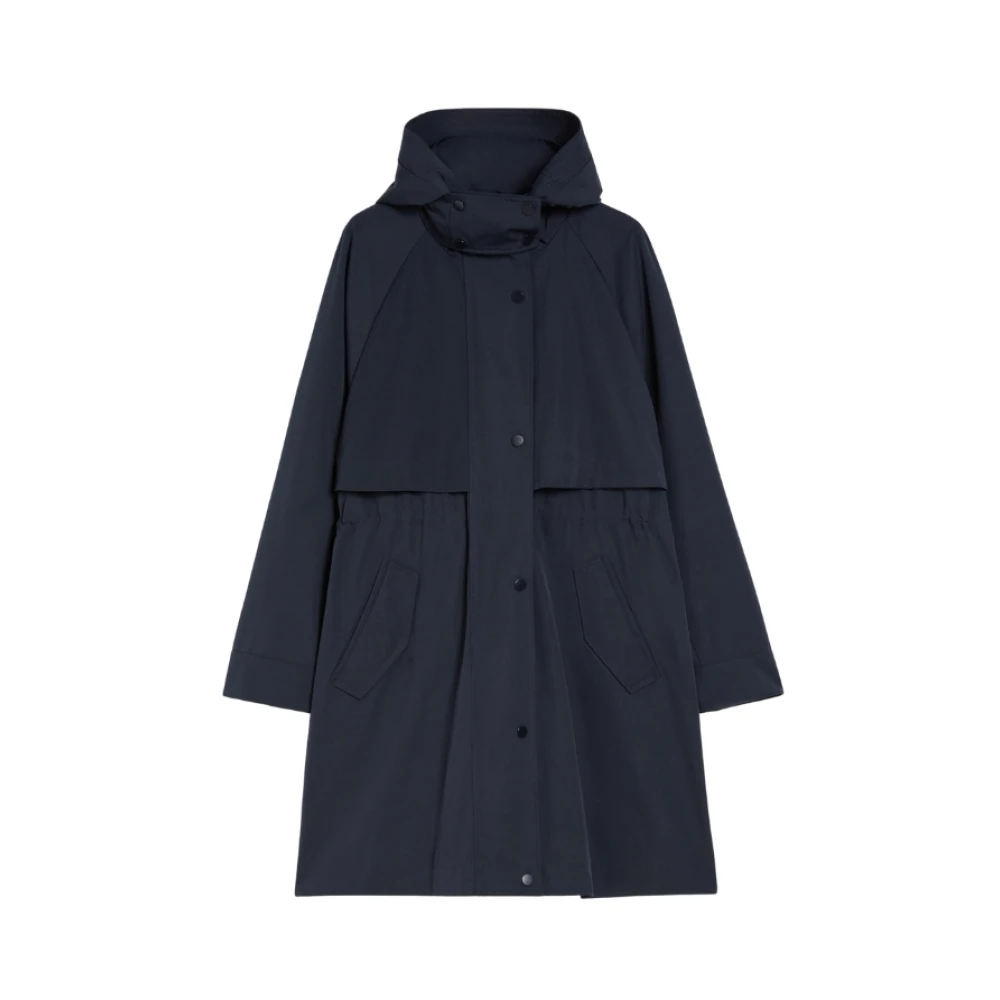 Pennyblack Damen Blau Jacken, Lgröße: