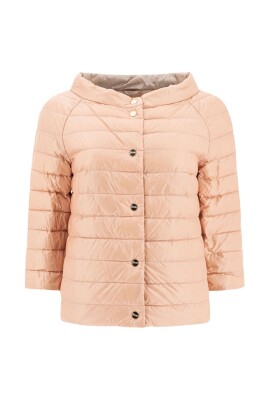 pink-padded-boat-neck-jacket