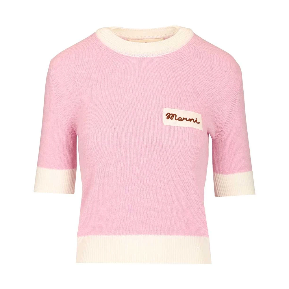 Marni Donna Rosa Maglie, S, New,