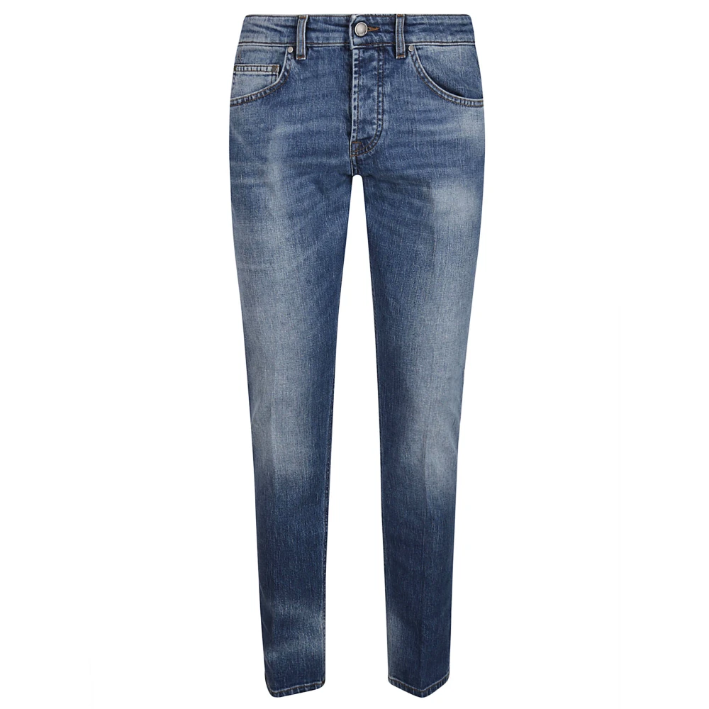 Lardini Klassieke Denim Jeans voor Dagelijks Gebruik Blue Heren