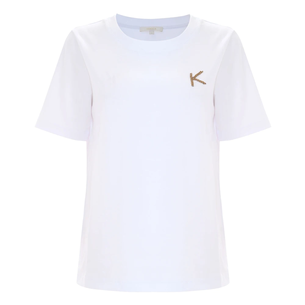 Kocca Stijlvolle Trainings T-Shirts White Dames