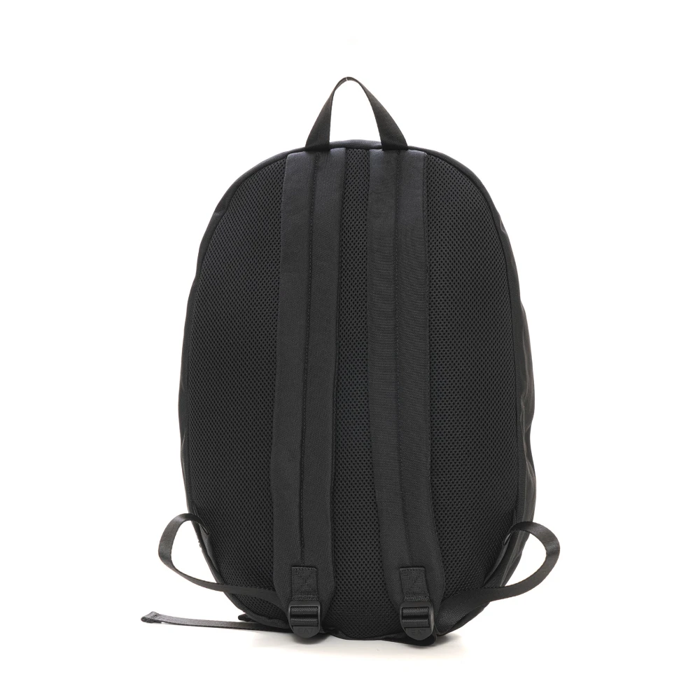 Emporio Armani EA7 Canvas rugzak met ritssluiting Black Heren