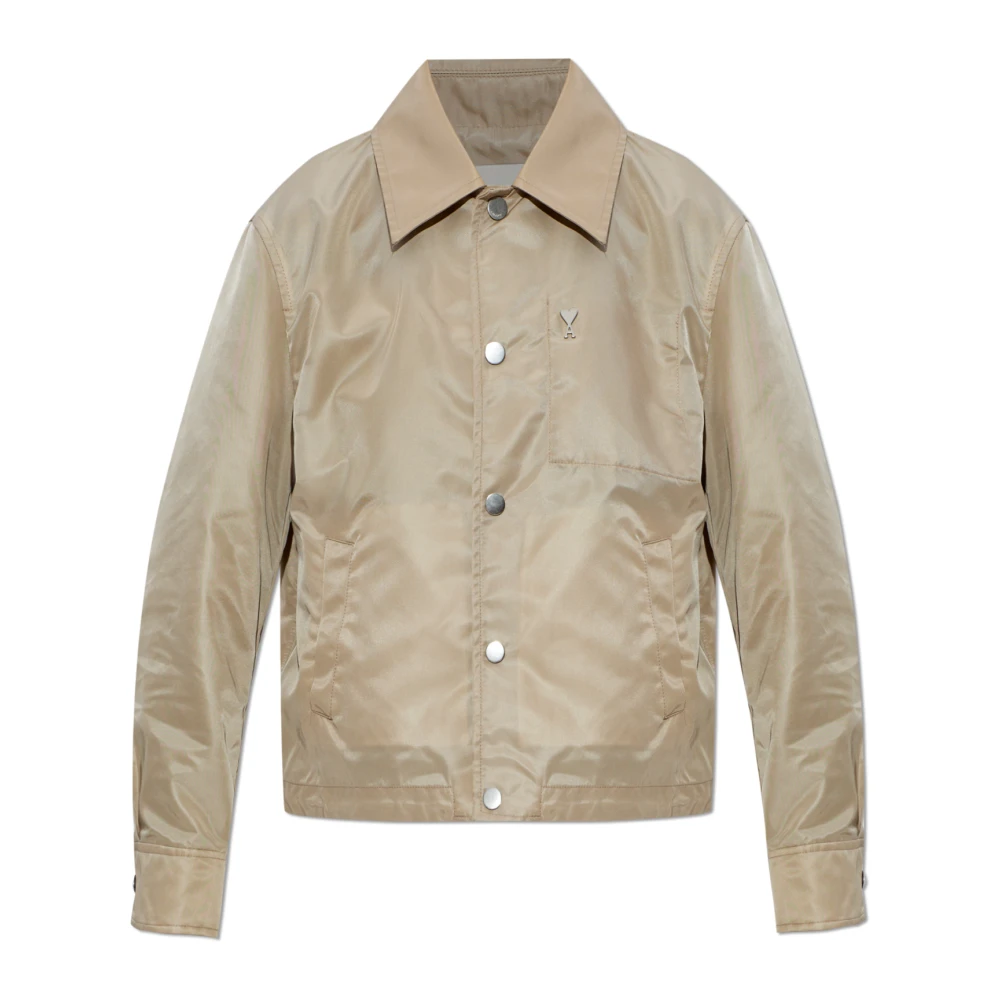 Ami Paris Donna Beige Giacche, Xs, New,