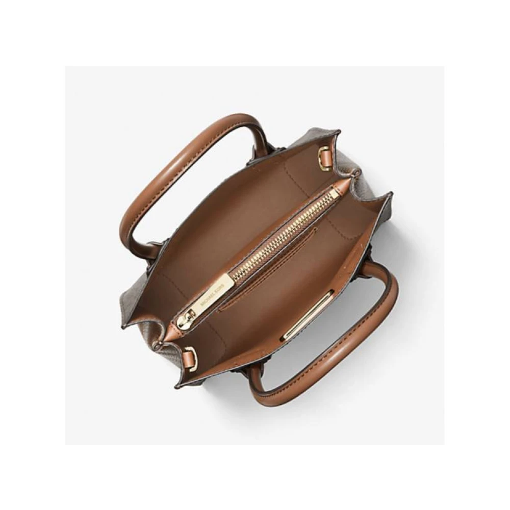 Michael Kors Stijlvolle Borse Tas Brown Dames