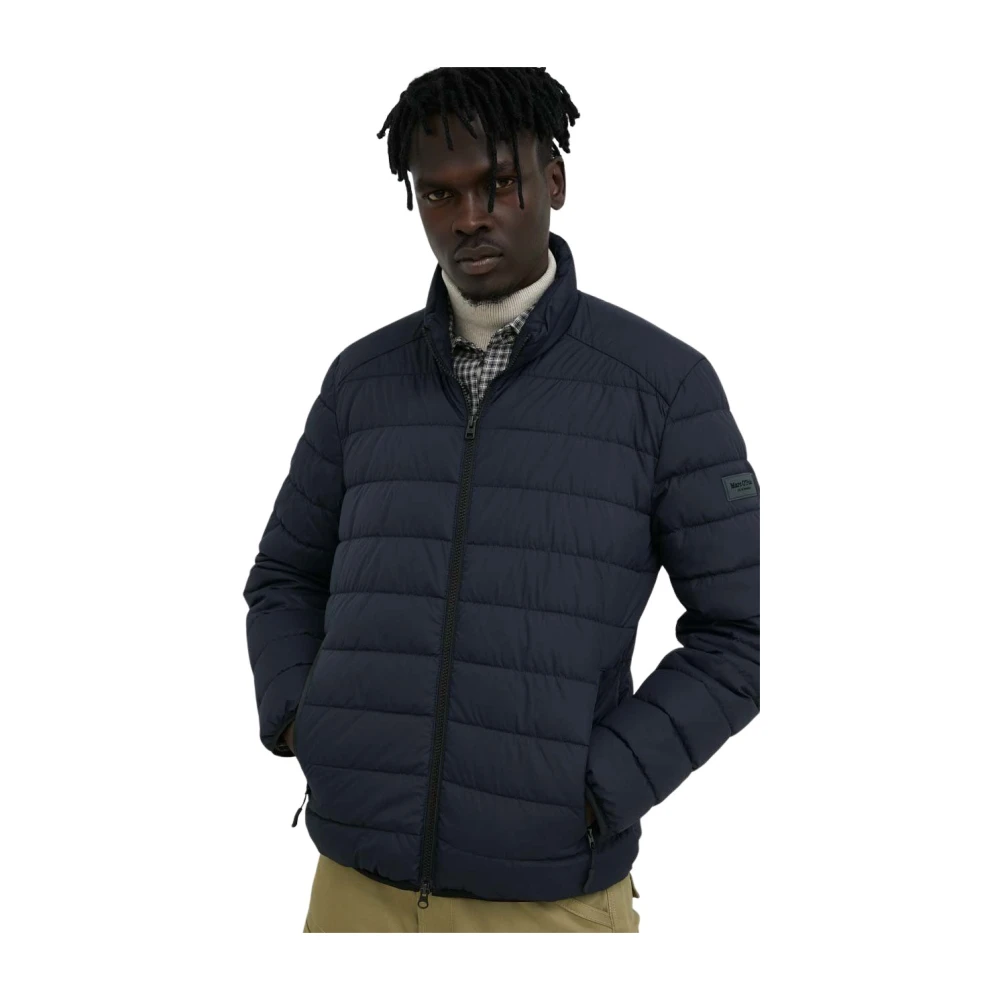 Marc O'polo Uomo Blu - Giacca Outdoor Tessuta - Jackets - 2XL