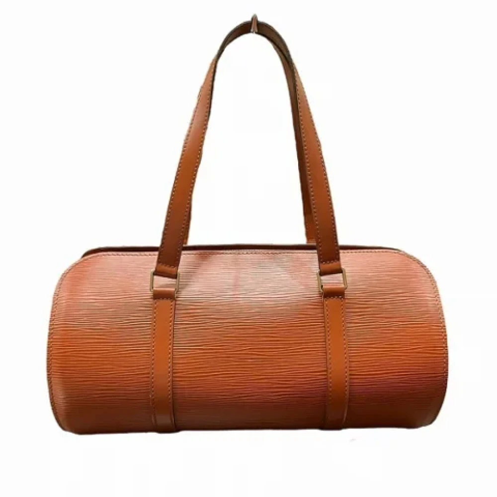 Louis Vuitton Vintage Pre-owned Leather louis-vuitton-bags Brown Dames