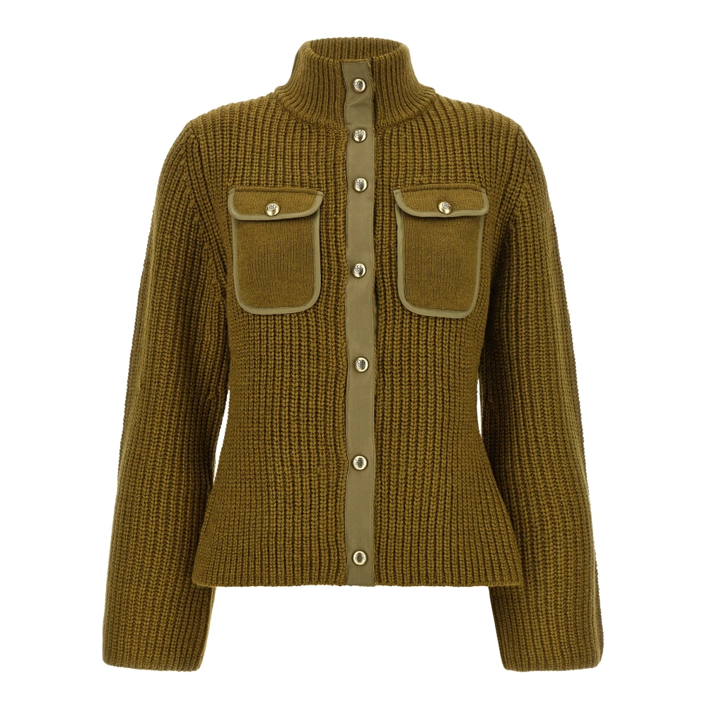 Pinko Donna Verde Maglie, Xs, New,