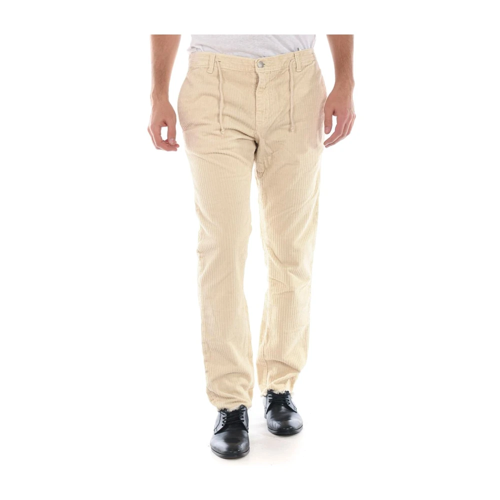 Trousers > Chinos - - Daniele Alessandrini - Modalova