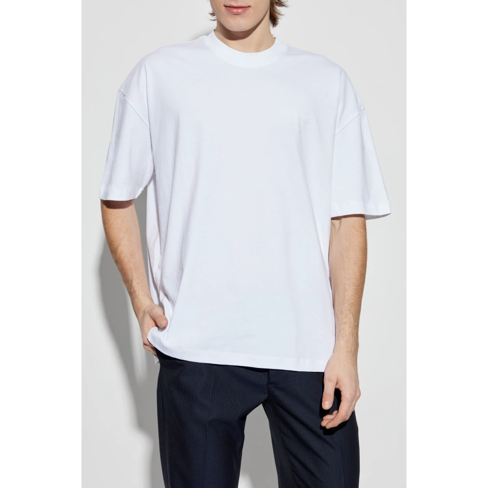 AllSaints T-shirt Xander White Heren
