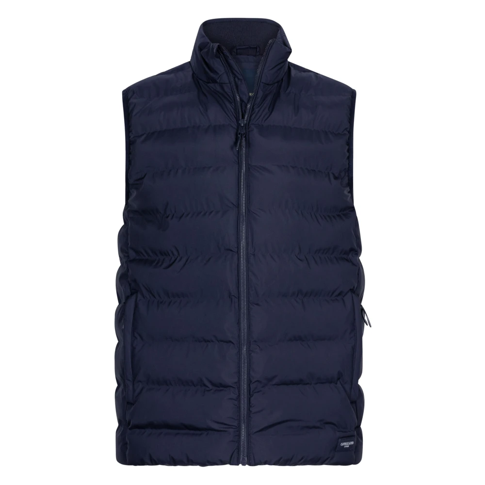 Cavallaro Blauwe Riggio Bodywarmer Blue Heren