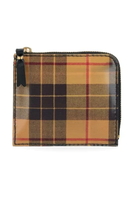 Lentikulär Tartan Plånbok