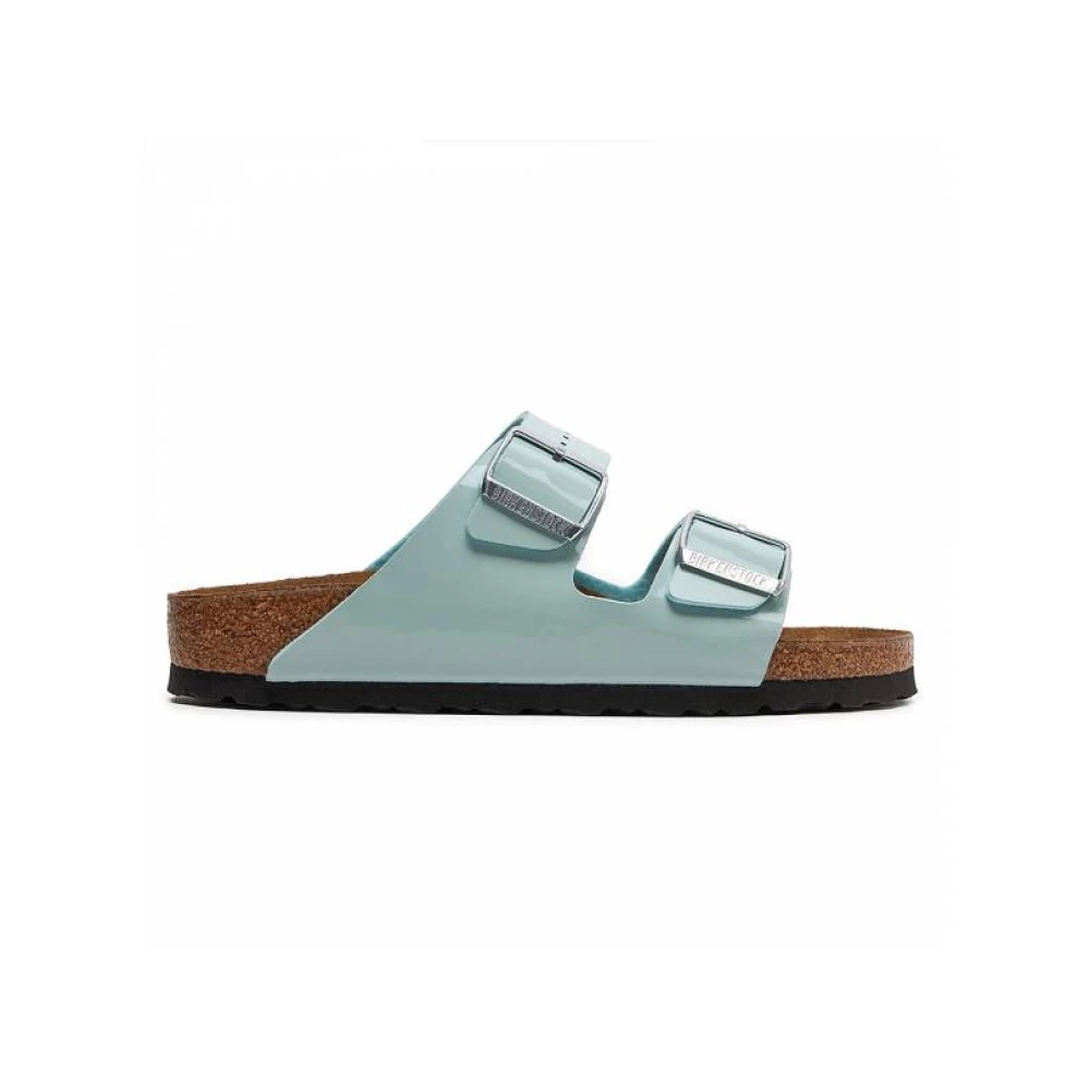 Birkenstock Sandaler Blue, Dam