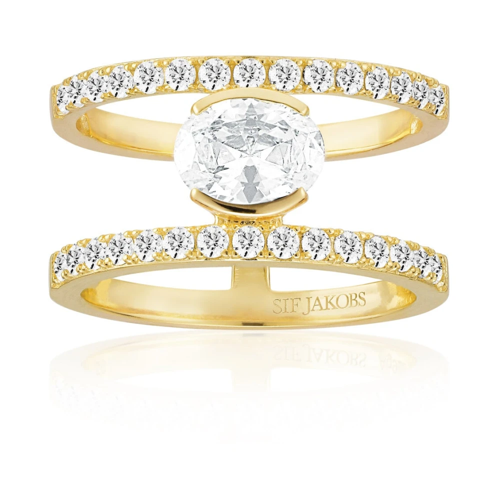 Accessories > Jewellery > Rings - - Sif Jakobs Jewellery - Modalova