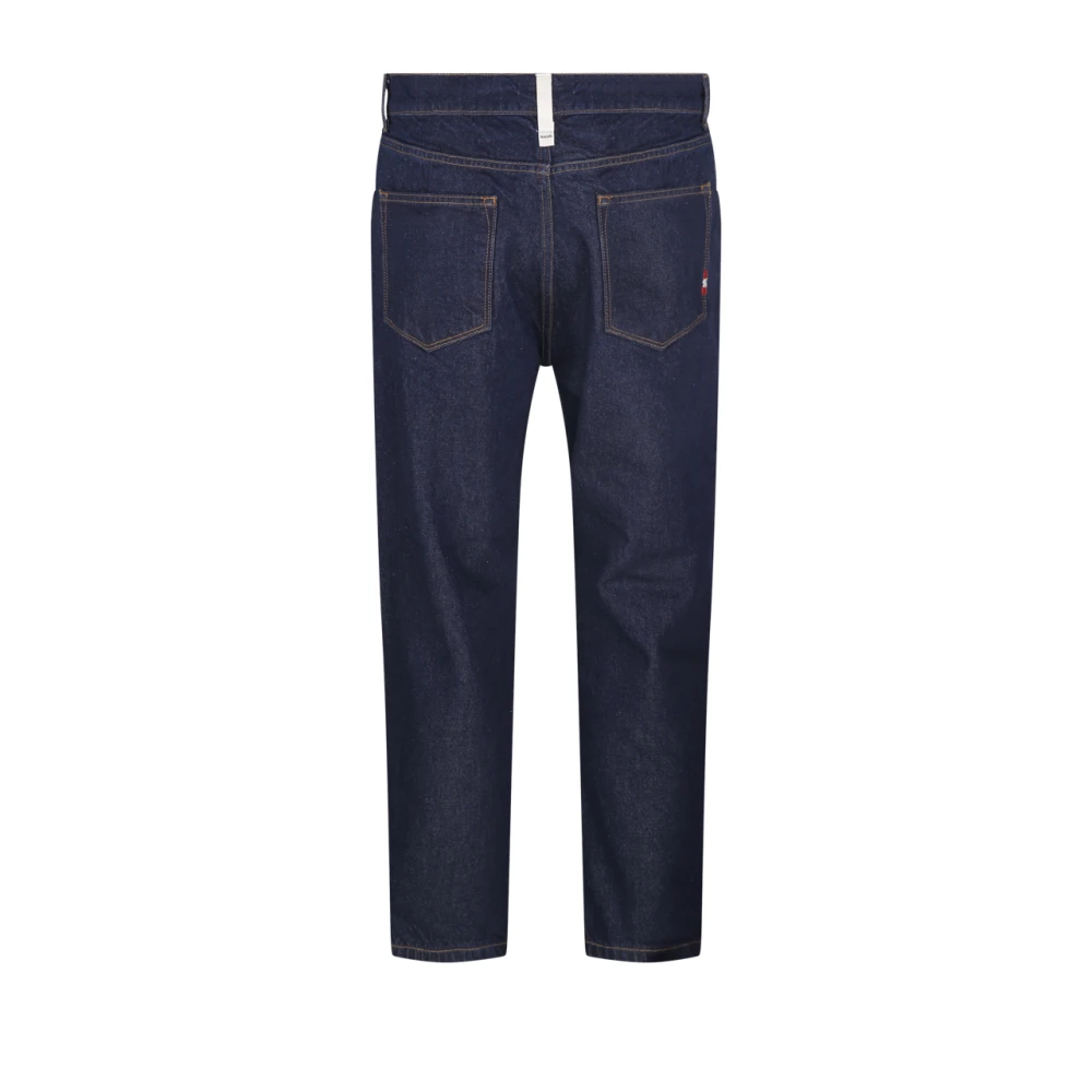 Amish Denim Jeans voor Mannen en Vrouwen Blue Heren