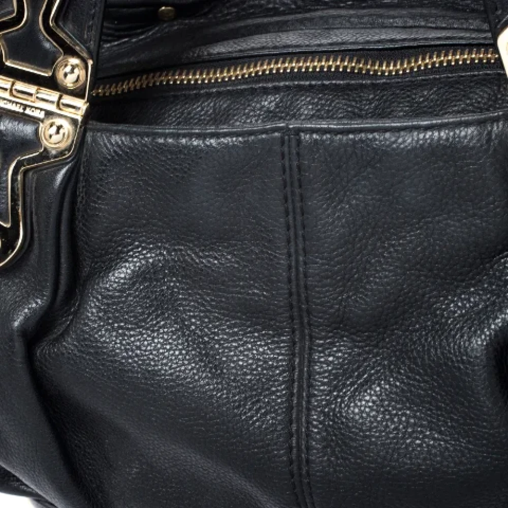 Michael Kors Pre-owned Leather handbags Black Dames