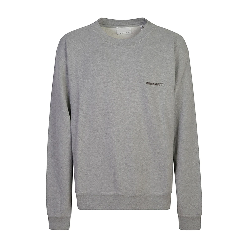 Isabel marant Grijze Sweatshirt Aw24 Herenmode Gray Heren