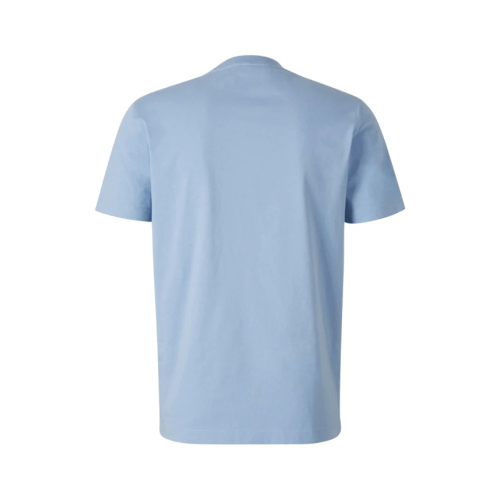 Moncler Logo Patch Katoenen T-shirt Pak Multicolor Heren