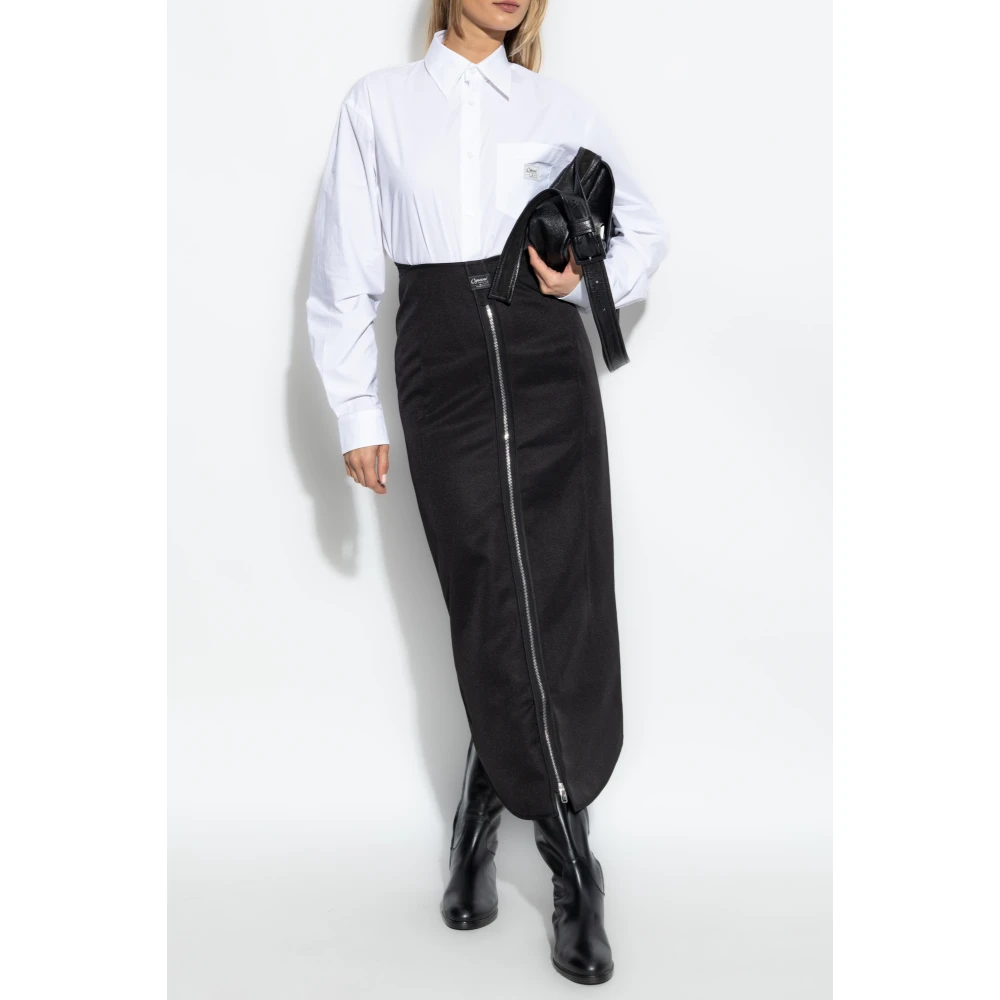 Coperni Rok met logo Black Dames