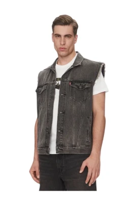 Relaxed Trucker Vest