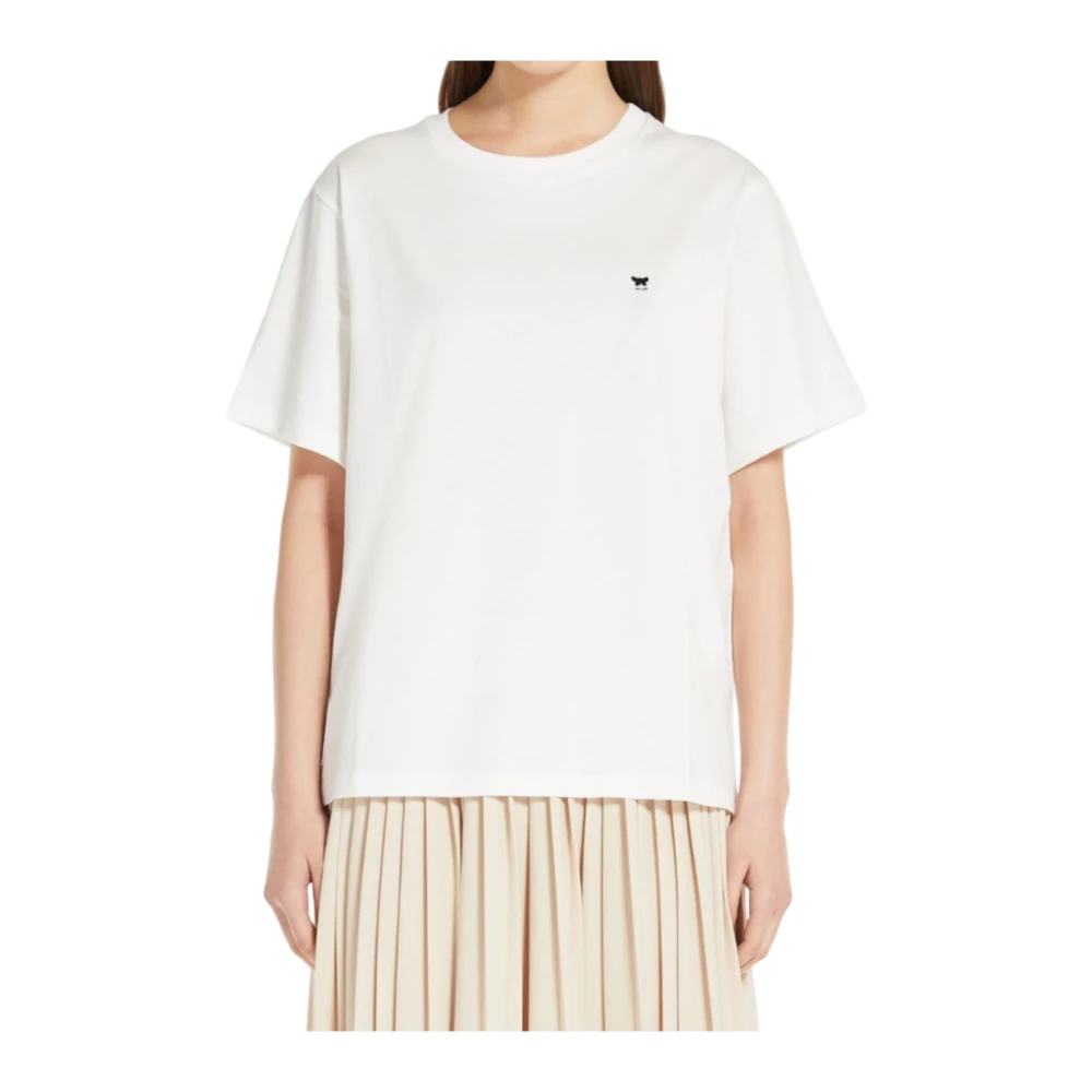 Max Mara Weekend Witte T-shirts en Polos deodara White Dames