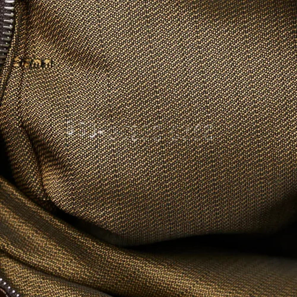 Fendi Vintage Pre-owned Canvas totes Brown Dames