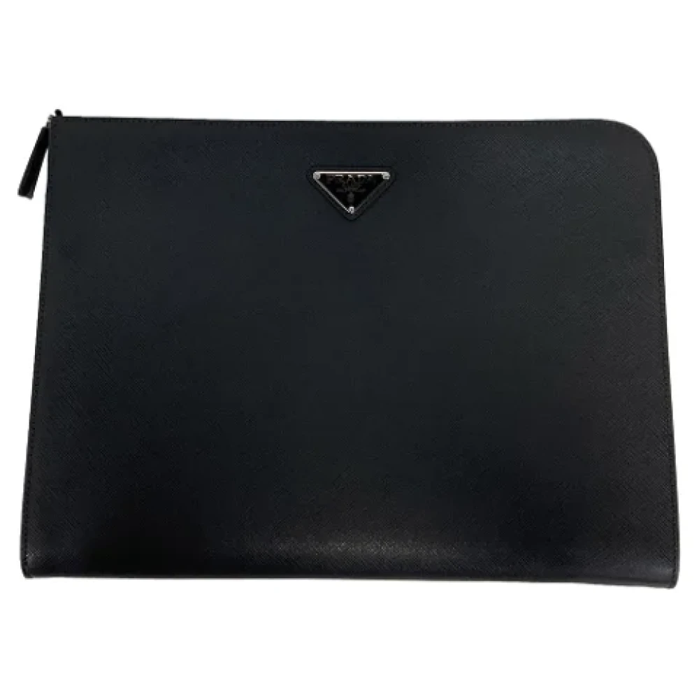 Pre-owned > Pre-owned Bags > Pre-owned Clutches - - Prada Vintage - Modalova