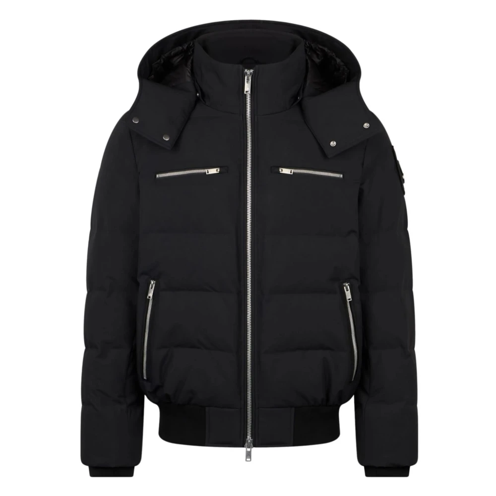 Moose Knuckles Klassieke Cloud Bomber Jas Black Heren