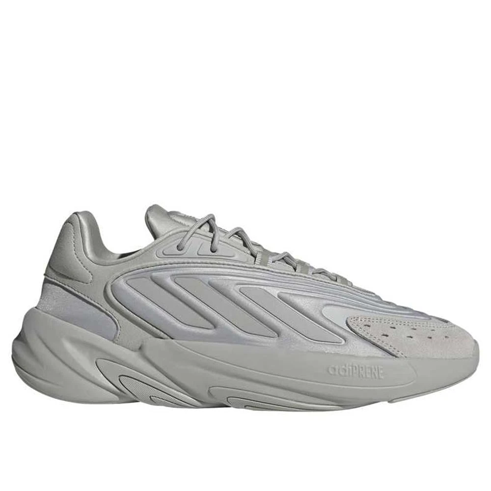 Adidas Gray Trainers, Male, 4 Uk, Ozelia