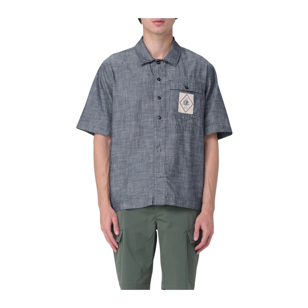 Shirts > Short Sleeve Shirts - - C.p. Company - Modalova