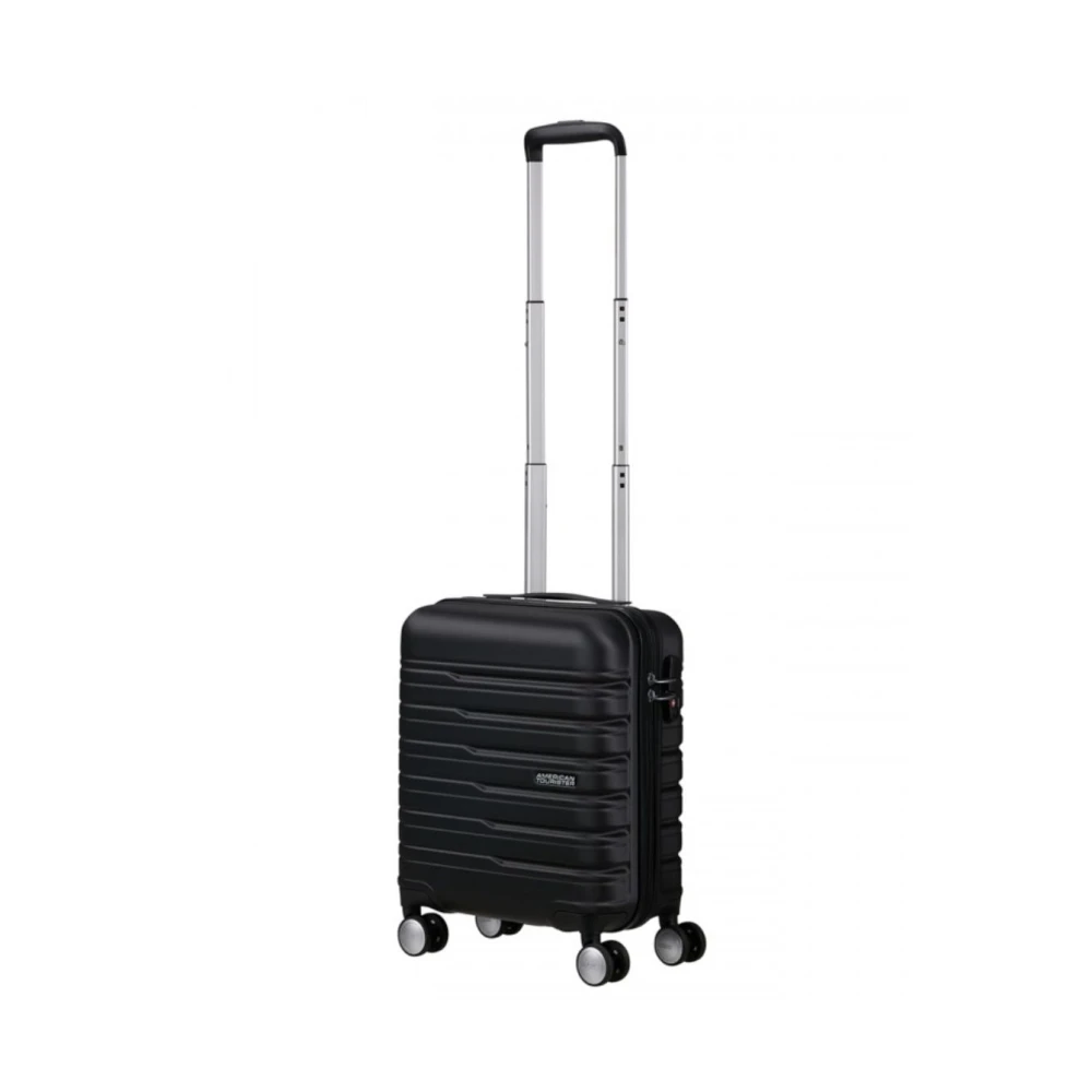American Tourister Flashline Cabin Trolley met TSA-slot Black Unisex