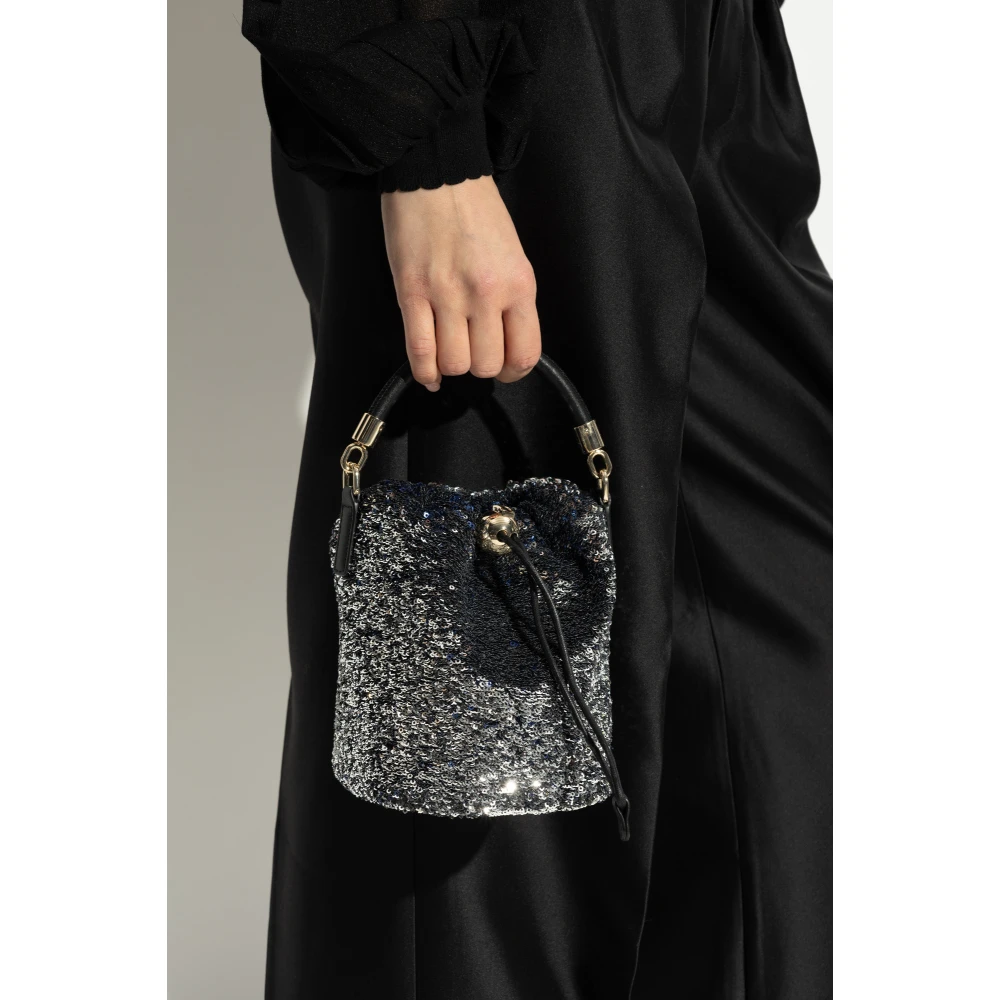 Furla Mionido bucket tas Gray Dames