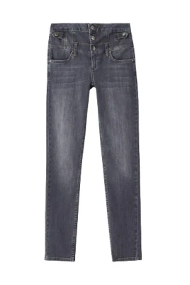 High-waisted Skinny Jeans Rampy