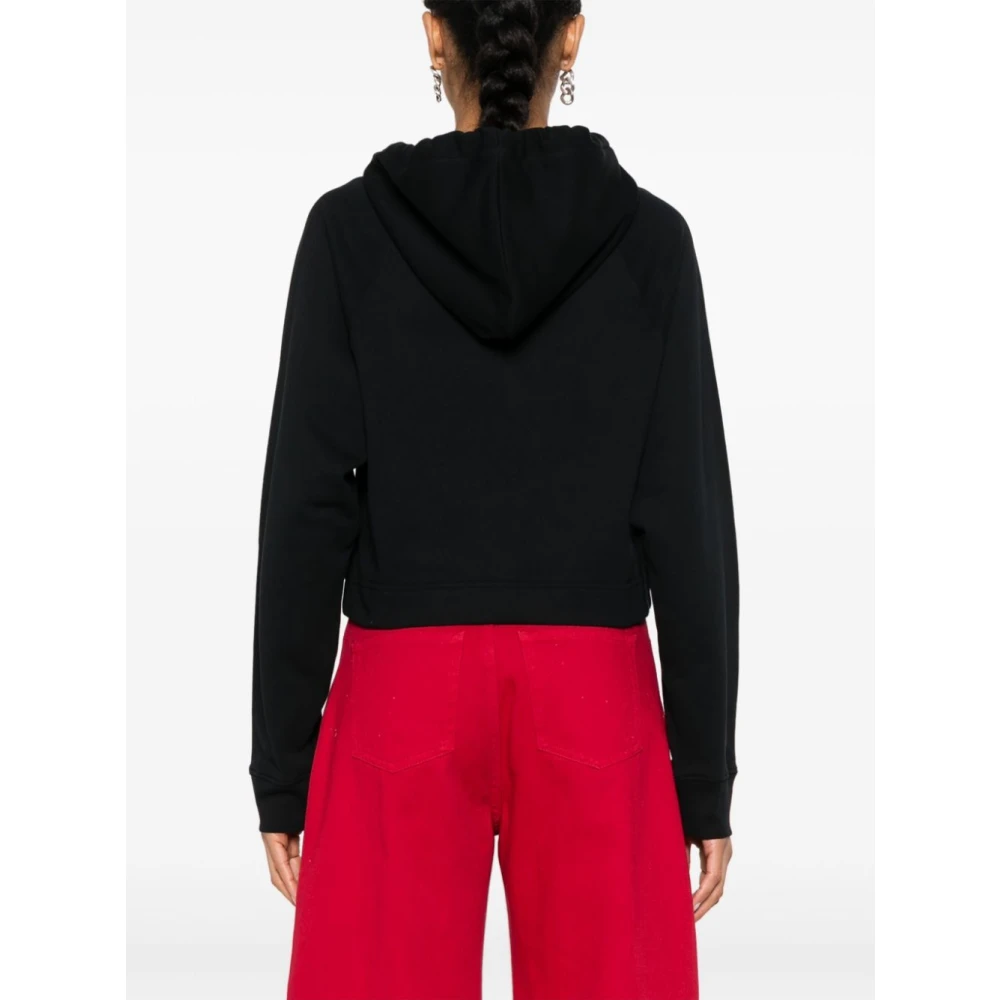 Moschino Casual Sweatshirt 555C Black Dames