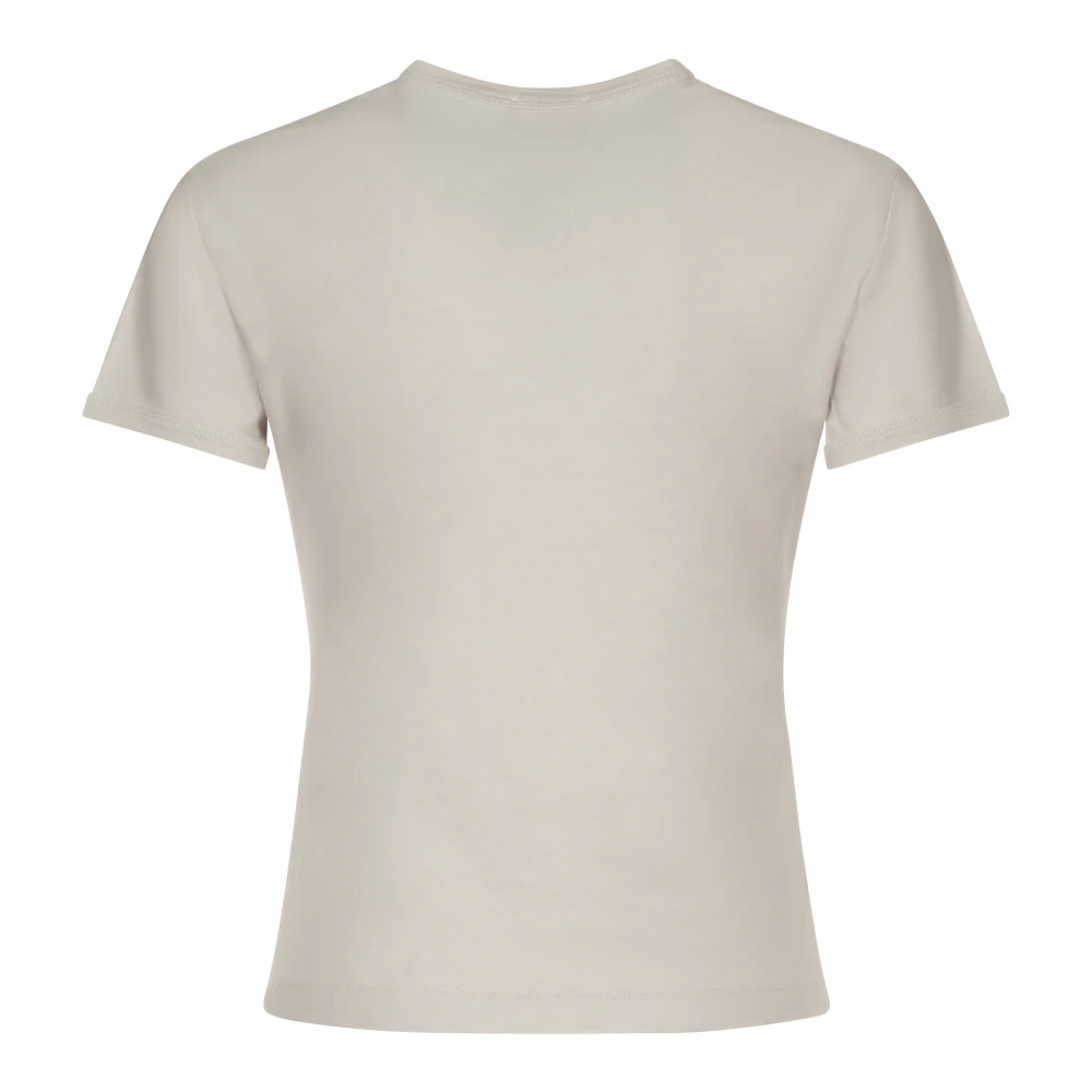 Diesel Stijlvolle T-shirts en Polos White Dames