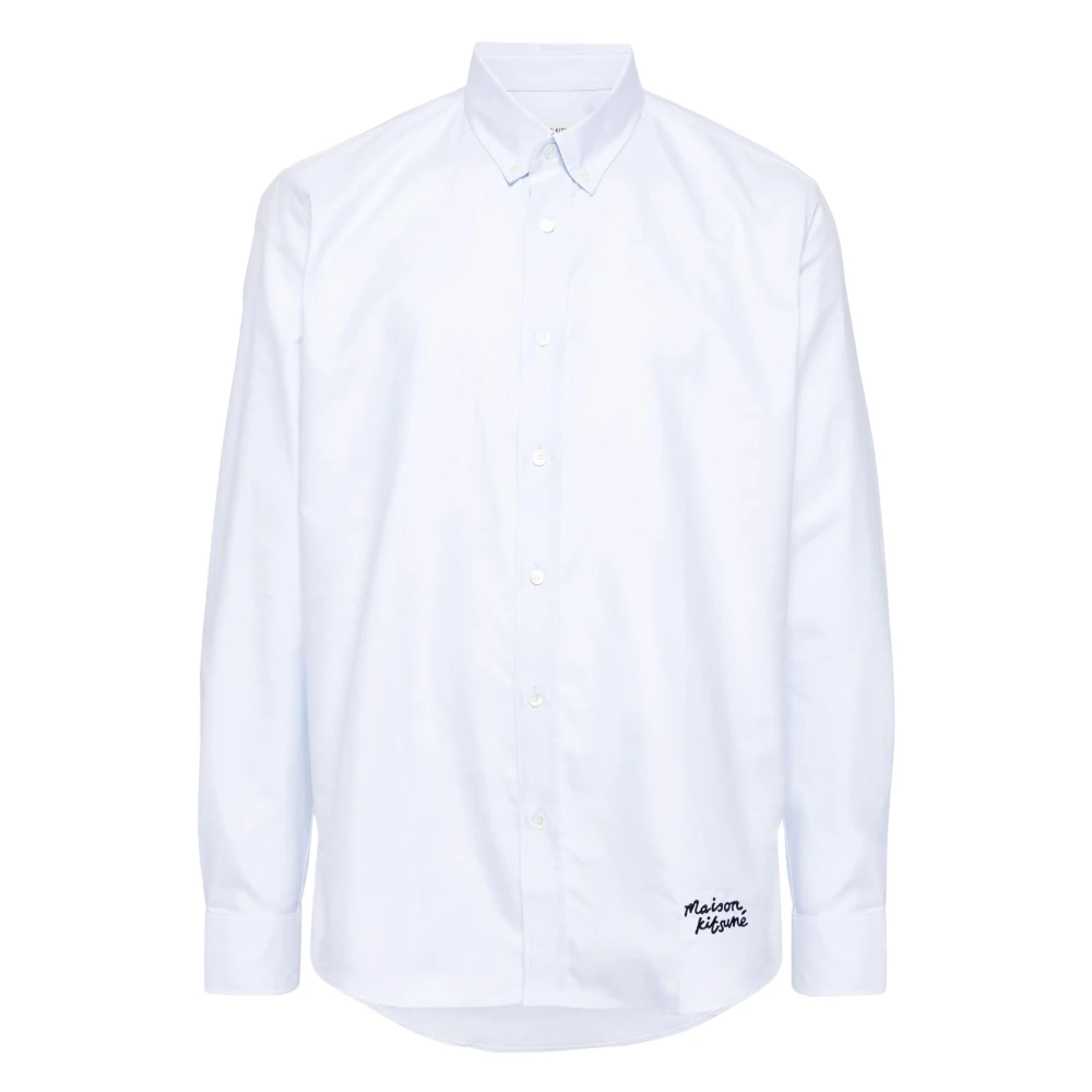 Maison Kitsuné Blouses Shirts White Heren