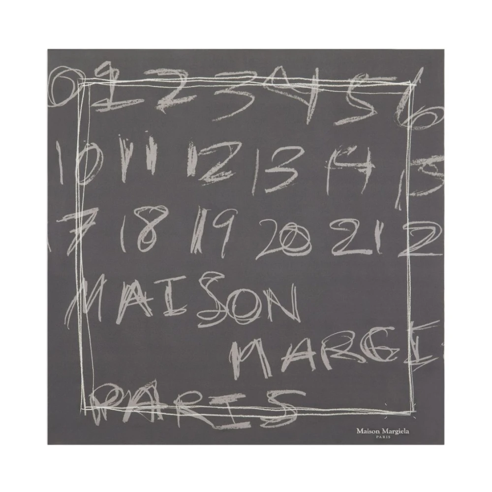 Maison Margiela Damen Grau Accessories, One Sizegröße: