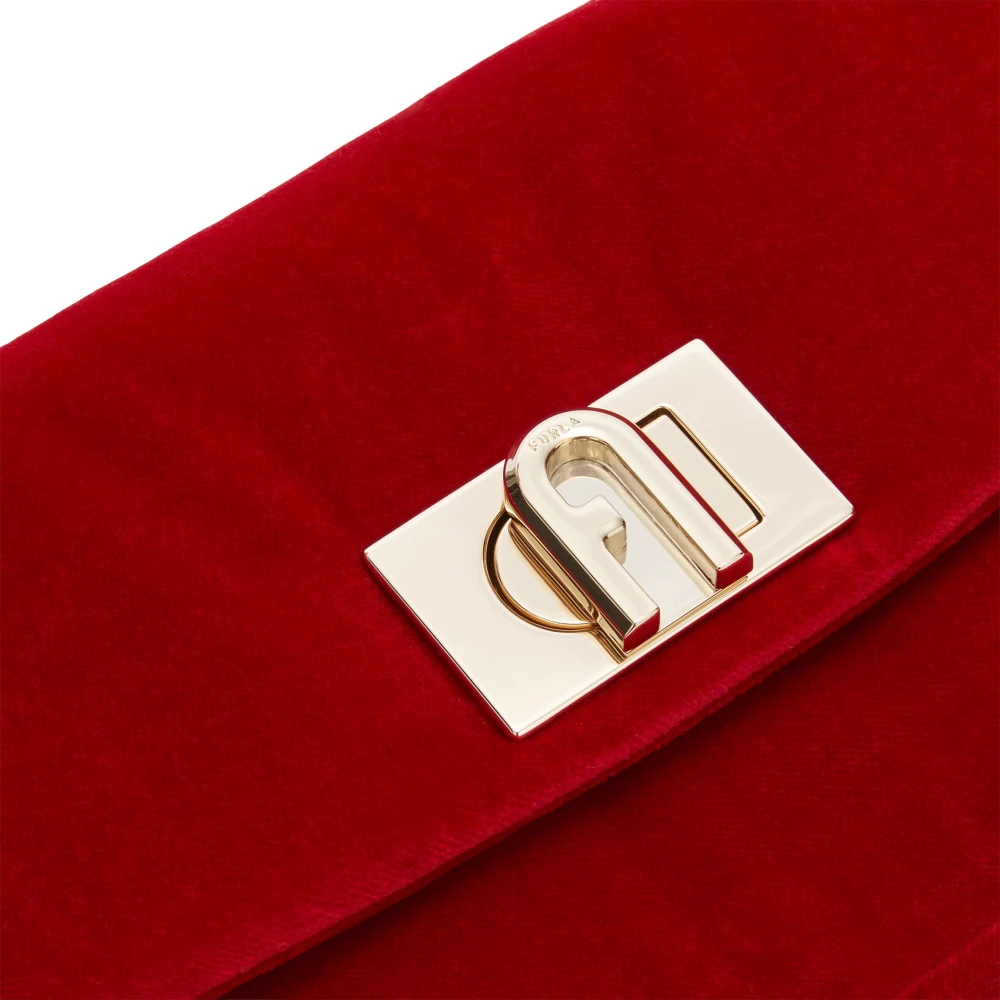 Furla 1927 Crossbody Mini Red Dames