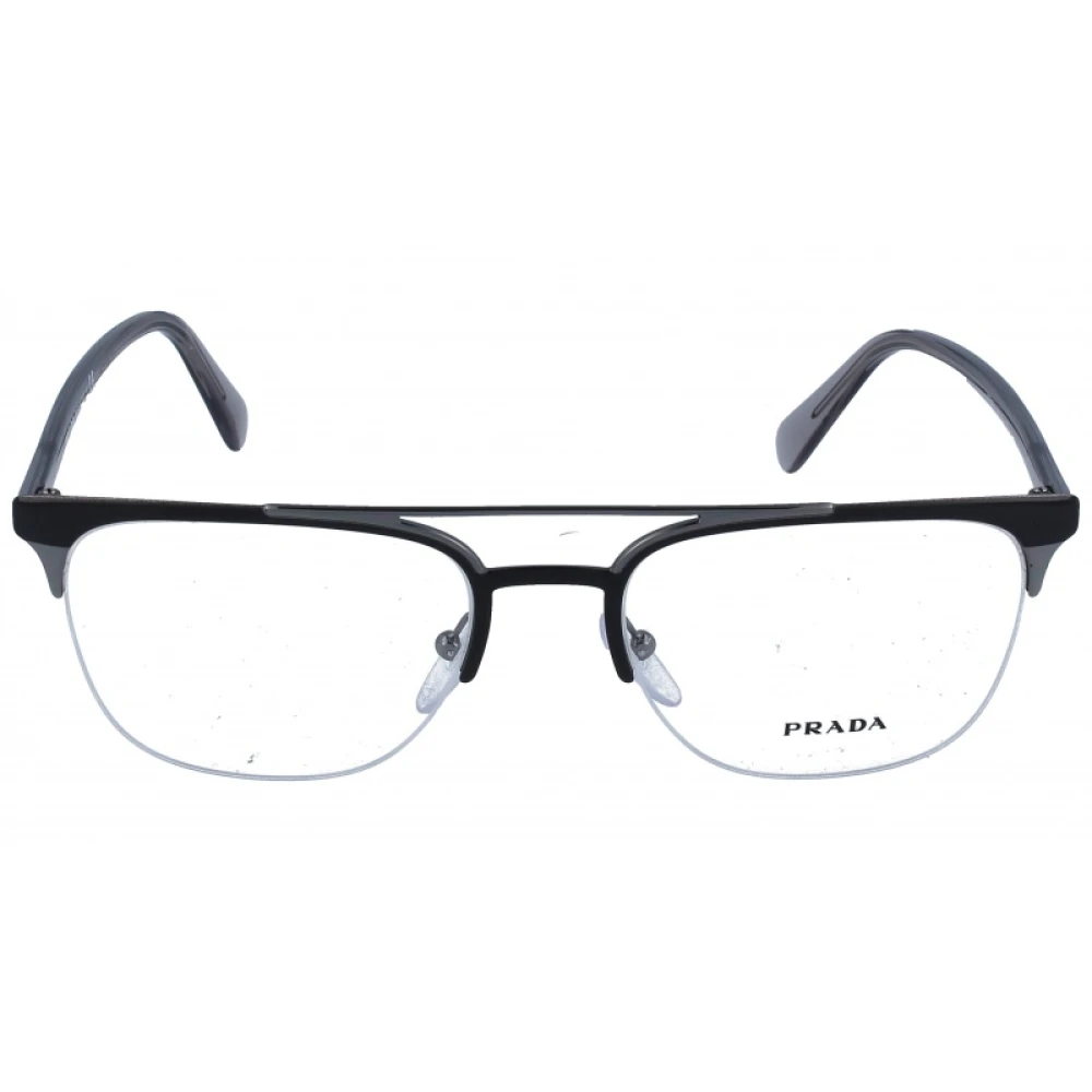 Prada Original Glasögon med 3-års Garanti Black, Herr