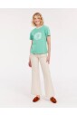 t-shirt-vert-iconique-a-col-rond