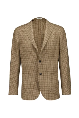 Rutig Ull Blazer