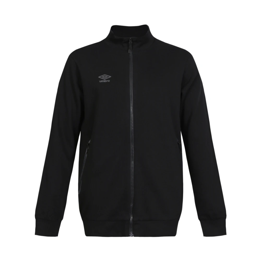 Umbro Sportieve Katoenen Sweater Black Heren