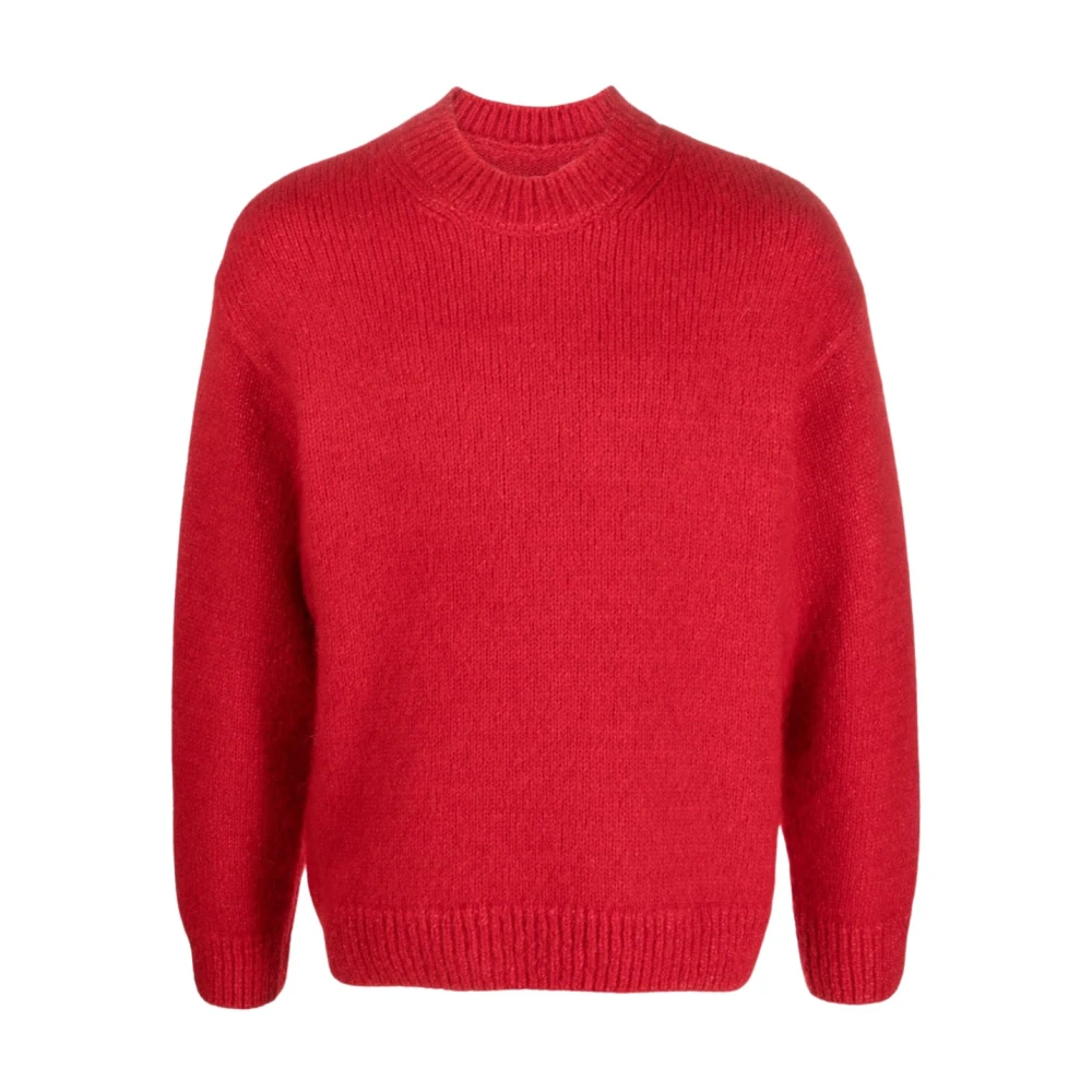 Jacquemus Rode Sweaters Red Dames