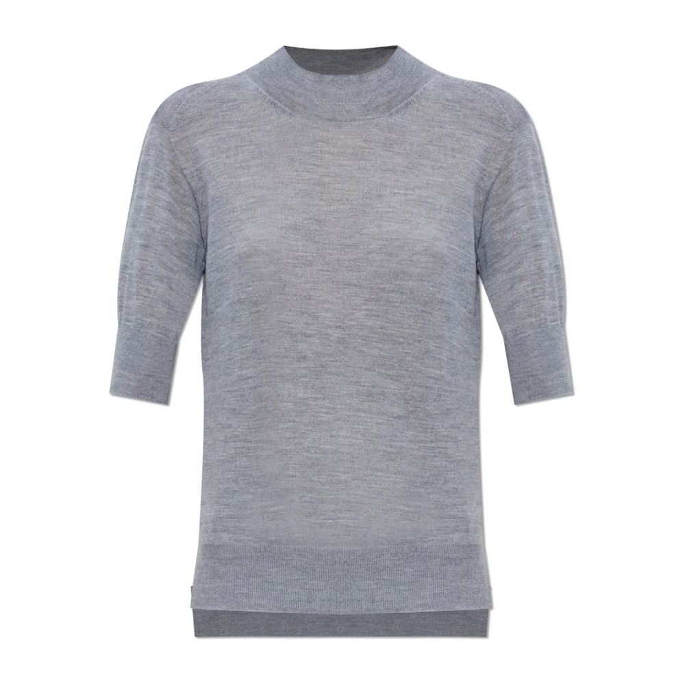 Jil Sander Damen Grau Strickwaren, Mgröße: